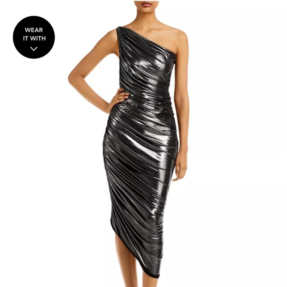 Norma Kamali Diana Gown